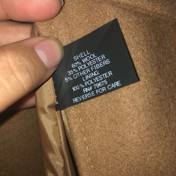 Michael Kors Asymmetrical Walker Coat - Picture 5 of 5